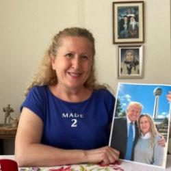 Ankaralı Necla'dan yeni Trump girişimi! Görüşmek için mektup yolladı