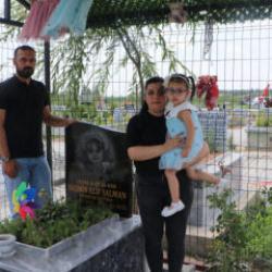 Kabirde ahlaksızlık! Ardı arkası kesilmedi: Aile mezarın etrafını çitle çevirdi