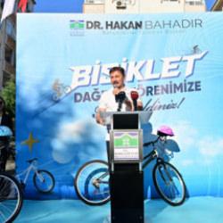 Bahçelievler'de 4 bin 200 çocuk bisiklete kavuştu 