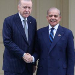 Cumhurbaşkanı Erdoğan'ın Pakistan Başbakanı Şerif ile görüşmesi başladı