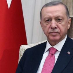 Cumhurbaşkanı Recep Tayyip Erdoğan Başpehlivan Erkan Taş'ı kutladı!