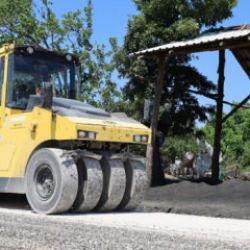 Bursa Büyükşehir, Osmangazi'nin Dağakça yolunu yeniledi