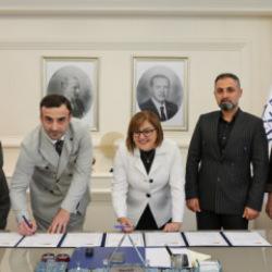 Gaziantep Büyükşehir Belediyesi, ExpoSport 2027 Fuarı için iş birliği protokolü imzaladı!