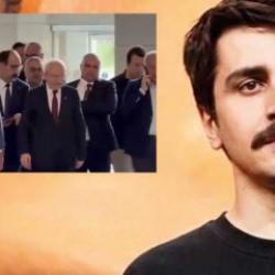 Kemal Kılıçdaroğlu, Deniz Göktaş'a destek vermek için Çağlayan Adliyesi'nde