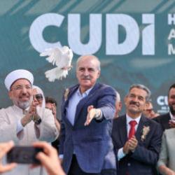 Kurtulmuş'tan Cudi Dağı'nda mesaj: Artık bu dağlarda ağıtların sesleri yükselmeyecek