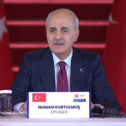Meclis Başkanı Kurtulmuş'tan dünyaya barış çağrısı