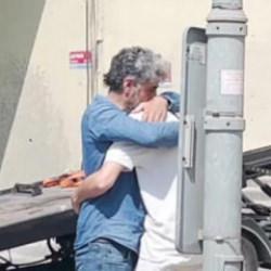 Kazaya karışan oğlunu teselli eden babanın sözleri dikkat çekti 