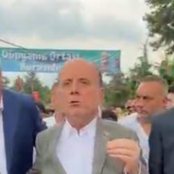Sahnede siyasi mesaj gerginliği: AK Partili vekil Nasreddin Hoca etkinliğinden ayrıldı