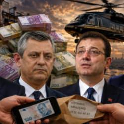Siyasetin yeni şifresi havala: 100 TL'lik banknot fotoğrafıyla milyon euroluk tahsilat