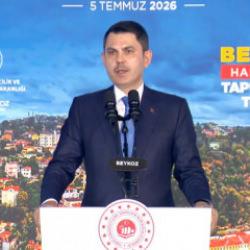 Son Dakika: Bakan Kurum'dan Beykoz'da tapu ve konut indirimi müjdesi