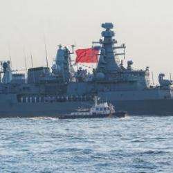 TCG Oruçreis, New York Limanı'na demir attı