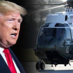 Trump'ın Türkiye konvoyu! 1000 kişiyle gelecek, helikopteri Ankara'da birleştirilecek