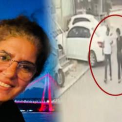 Katiliyle dakikalarca yan yana yürüdü! Son görüntüleri ortaya çıktı