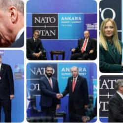 Ankara'da diplomasi rüzgarı: NATO Zirvesi dev anlaşmalar ve renkli anlarla sona erdi
