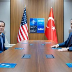 Bakan Fidan, ABD'li mevkidaşı Rubio ile görüştü
