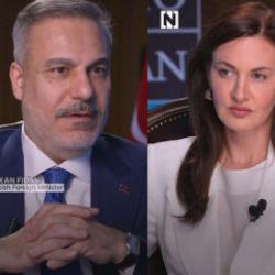 ABD'li gazeteci Gamble, Bakan Fidan'a açıkça sordu: Türkiye ve İsrail savaşın eşiğinde mi?