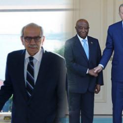 Cumhurbaşkanı Erdoğan'dan iki önemli görüşme