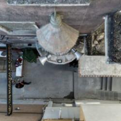 Erzurum'da yarım minareyi gören dönüp bir daha bakıyor 