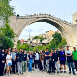 Gaziantep’in LGS şampiyonlarına Bosna Hersek ödülü