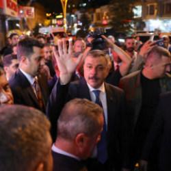 İçişleri Bakanı Mustafa Çiftçi, Hakkari'de ziyaretlerde bulundu