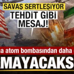 İran'dan son dakika açıklaması: Onlarca atom bombasından daha önemli! Onu koruyacağız