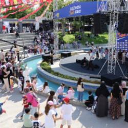 Konya'da bir ilk: En renkli üç gün başladı