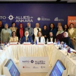 KADEM, NATO Zirvesi kapsamında panel düzenledi