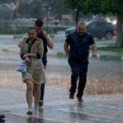 Sel, yıldırım, dolu... Meteoroloji il il uyardı: Çok kuvvetli geliyor!