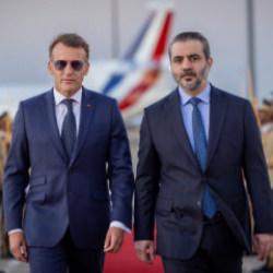 Son dakika: Şam'da Macron'un kaldığı otelin yakınında patlamalar! Çok sayıda yaralı var...