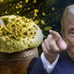 Trump Ankara'da afiyetle yedi: İşte vazgeçemediği o tatlı!