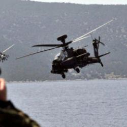 Yunanistan ve İsrail Adalar Denizi'nde ortak tatbikata başladı
