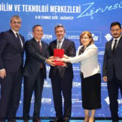 Konya Bilim Merkezi, TÜBİTEM 2026 Zirvesi’nde ödüle layık görüldü