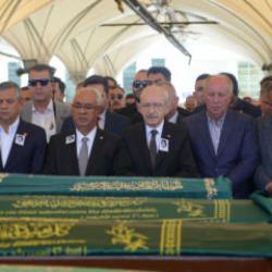 Aslı Baykal'dan cenaze sonrası Kılıçdaroğlu ve Özel'e gönderme: En önde yer alanlar...