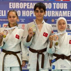 Avrupa Kupası'nda Konya rüzgarı! Miniklerden 3 madalya birden