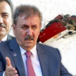 BBP lideri Destici'den Muhsin Yazıcıoğlu açıklaması: Takibe başlayan uçaklar var!