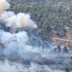 Alevler 3 ili sardı! Otoyol kapandı, fabrikaya sıçradı