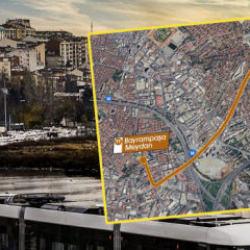 Feshane-Bayrampaşa Tramvay hattında hüsran: 9 aydır çivi çakılmayan şantiyede vinç oyunu