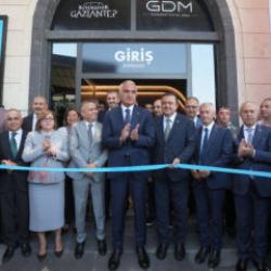 Gaziantep'te yeni kongre, kültür ve fuar merkezi için ilk adım atıldı