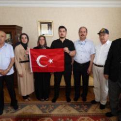 Konya Büyükşehir'den 15 Temmuz kahramanlarına vefa