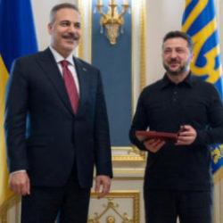 Bakan Fidan'dan Ukrayna ziyareti değerlendirmesi