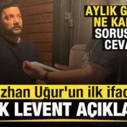Oğuzhan Uğur'un ifadesi! Haluk Levent açıklaması! Aylık gelirin ne kadar? sorusuna cevap