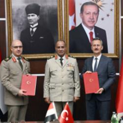 Türkiye ve Mısır’dan savunmada kritik adım! İmzalar atıldı