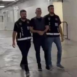 Tutuklanan Haluk Levent'in cezaevine sevk edildiği anlar