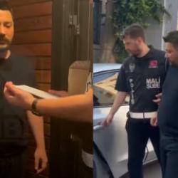  Oğuzhan Uğur'un gözaltına alındığı anlar ortaya çıktı