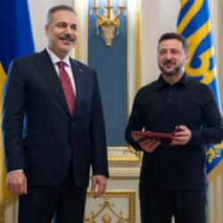  Zelenskiy, Türkiye ve Bakan Fidan’a teşekkür etti