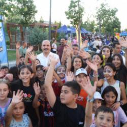 Başkan Altay, 'Parklarda Şenlik Var' coşkusuna ortak oldu