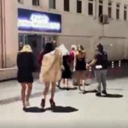 Ankara'da fuhuş operasyonu: 16 gözaltı