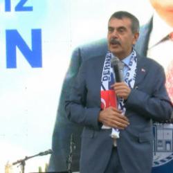 Bakan Tekin: Topluma çimento vazifesi gören sivil toplum örgütlerimiz var
