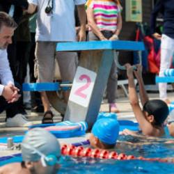 Bursa'da yatırımlar hız kesmiyor! Binlerce çocuk sporla buluştu