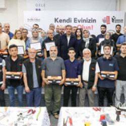 Esenler'de evlerin yeni ustaları göreve hazır!